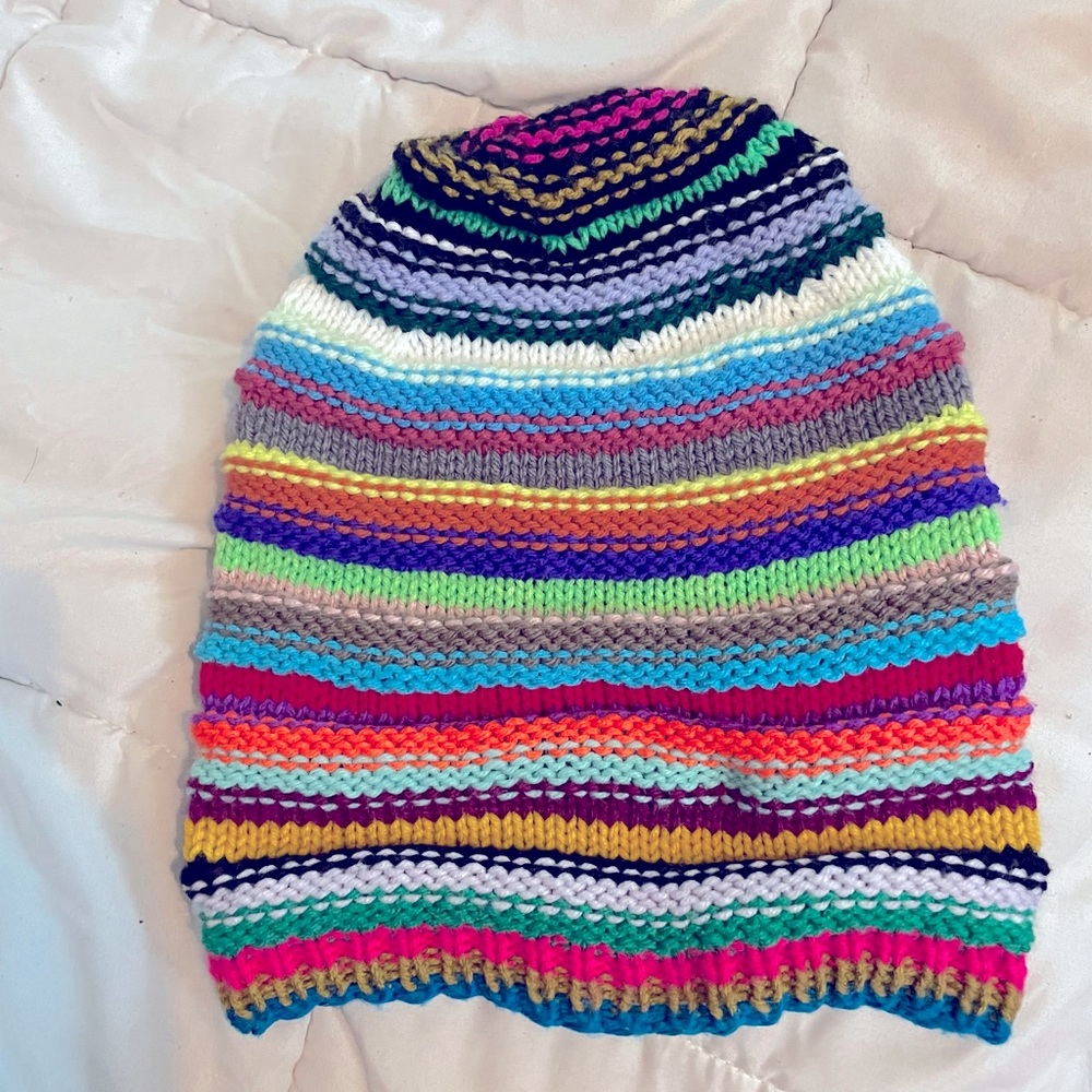 Handmade beanie